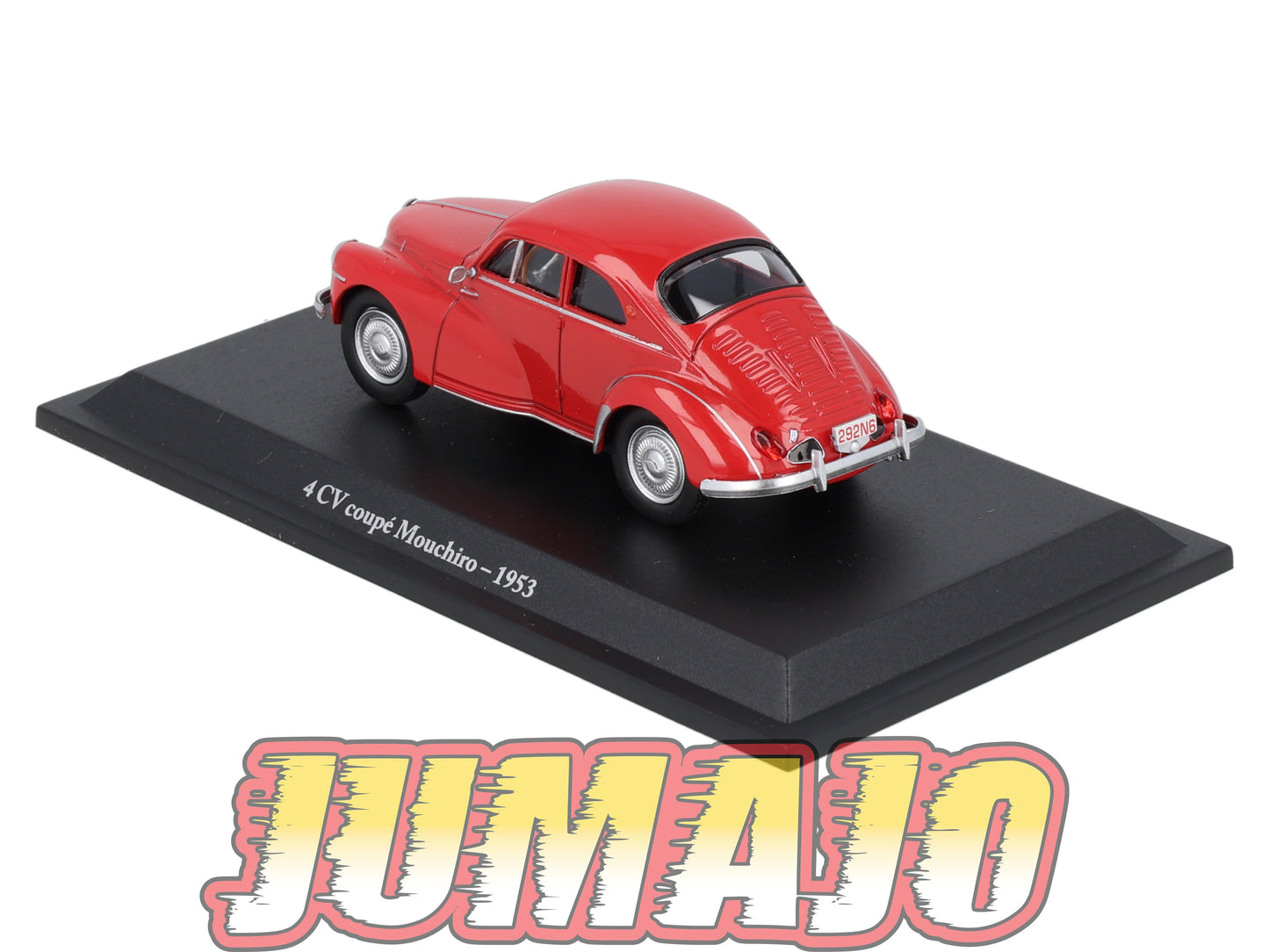 4CV39 Voiture 1/43 Eligor RENAULT 4 CV Coupe Mouchiro 1953