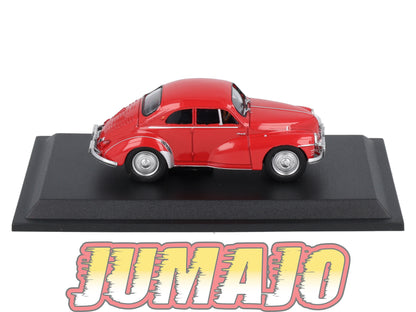 4CV39 Voiture 1/43 Eligor RENAULT 4 CV Coupe Mouchiro 1953