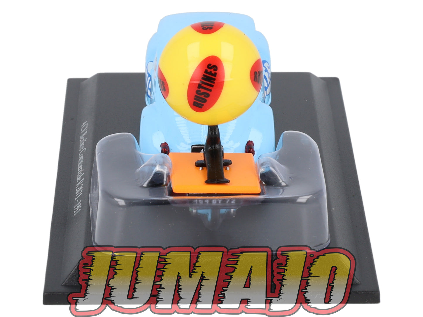 4CV3 Voiture 1/43 Eligor RENAULT 4 CV Berline Commerciale Rustines R 2071 1951