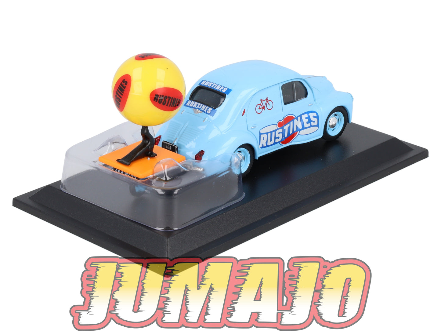 4CV3 Voiture 1/43 Eligor RENAULT 4 CV Berline Commerciale Rustines R 2071 1951
