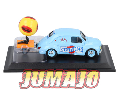 4CV3 Voiture 1/43 Eligor RENAULT 4 CV Berline Commerciale Rustines R 2071 1951