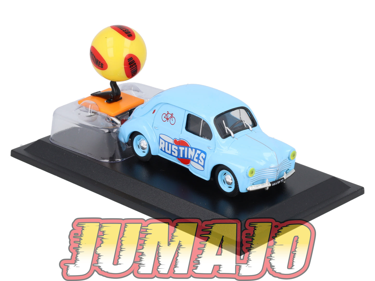 4CV3 Voiture 1/43 Eligor RENAULT 4 CV Berline Commerciale Rustines R 2071 1951