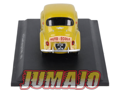 4CV40 Voiture 1/43 Eligor RENAULT 4 CV Grand Luxe Type R 1062 1951