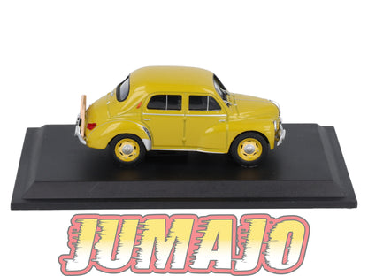 4CV40 Voiture 1/43 Eligor RENAULT 4 CV Grand Luxe Type R 1062 1951