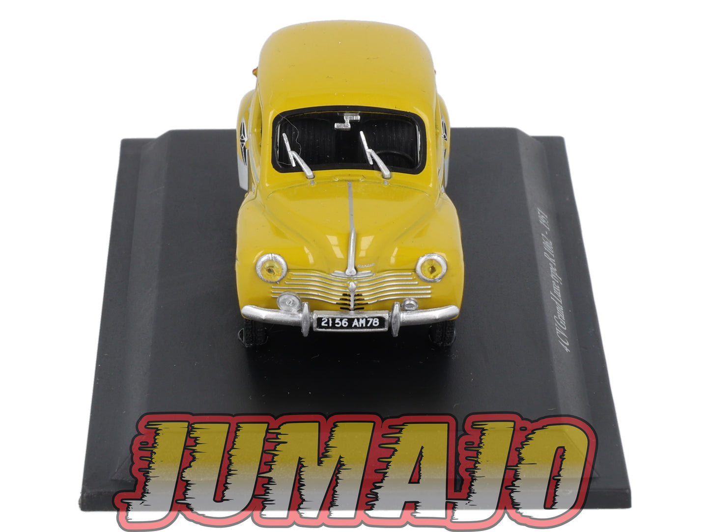 4CV40 Voiture 1/43 Eligor RENAULT 4 CV Grand Luxe Type R 1062 1951
