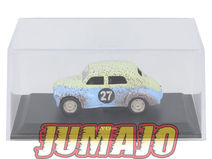 4CV41 Voiture 1/43 Eligor RENAULT 4 CV Cross #27