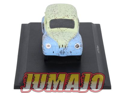 4CV41 Voiture 1/43 Eligor RENAULT 4 CV Cross #27