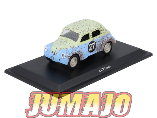 4CV41 Voiture 1/43 Eligor RENAULT 4 CV Cross #27