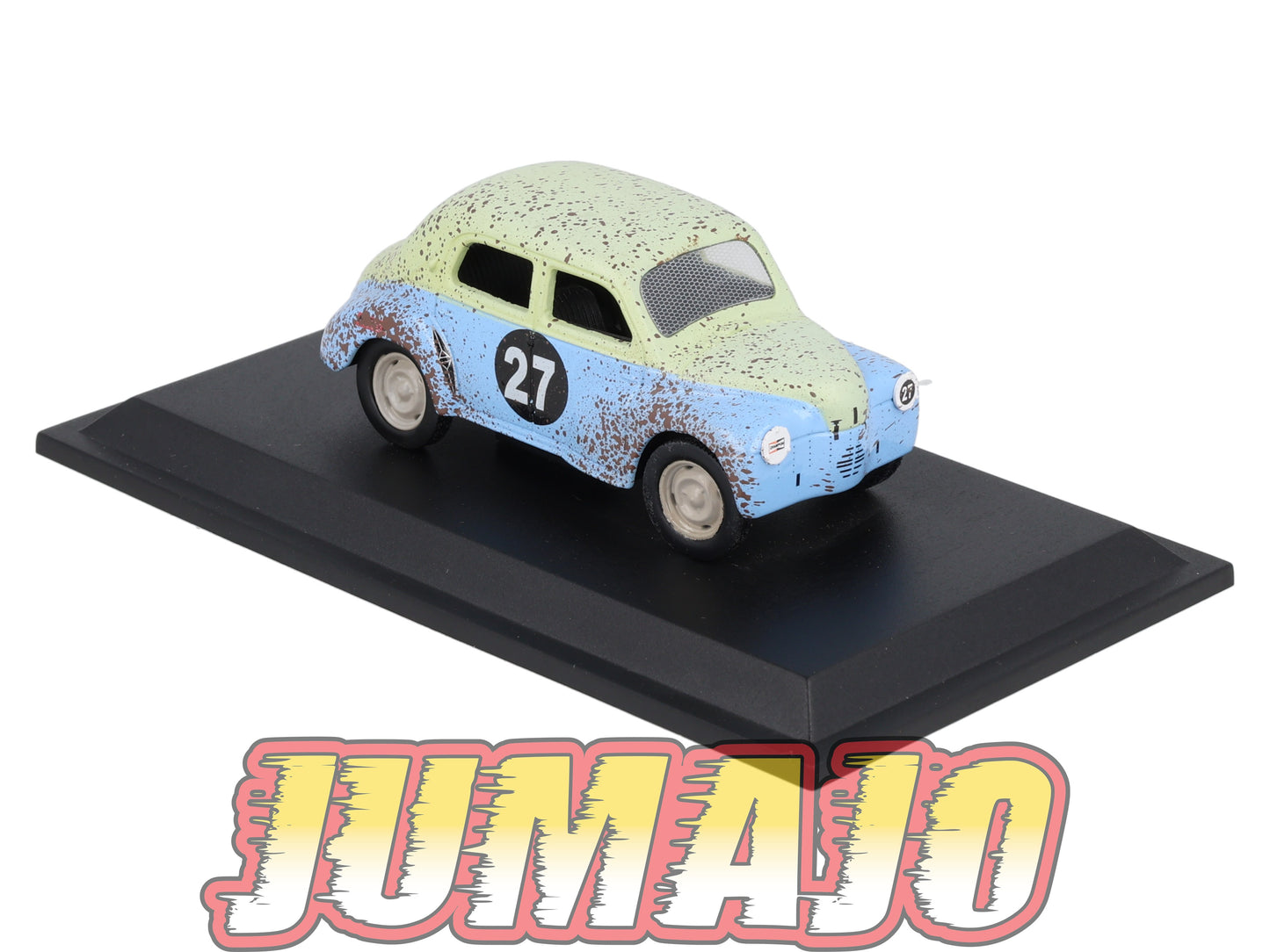 4CV41 Voiture 1/43 Eligor RENAULT 4 CV Cross #27
