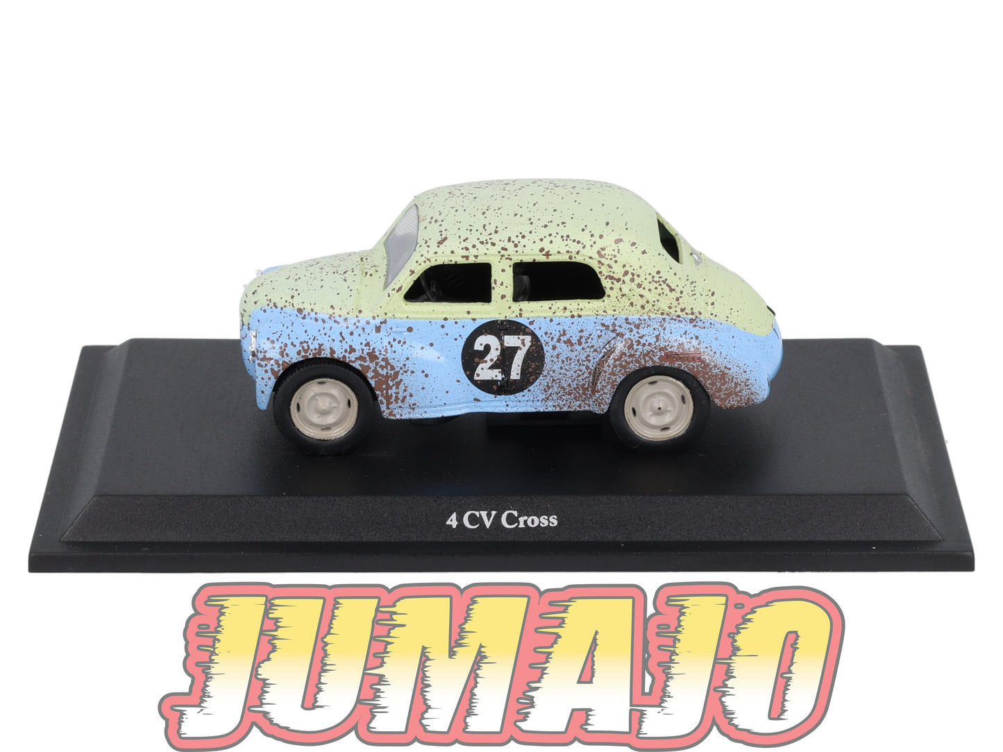 4CV41 Voiture 1/43 Eligor RENAULT 4 CV Cross #27