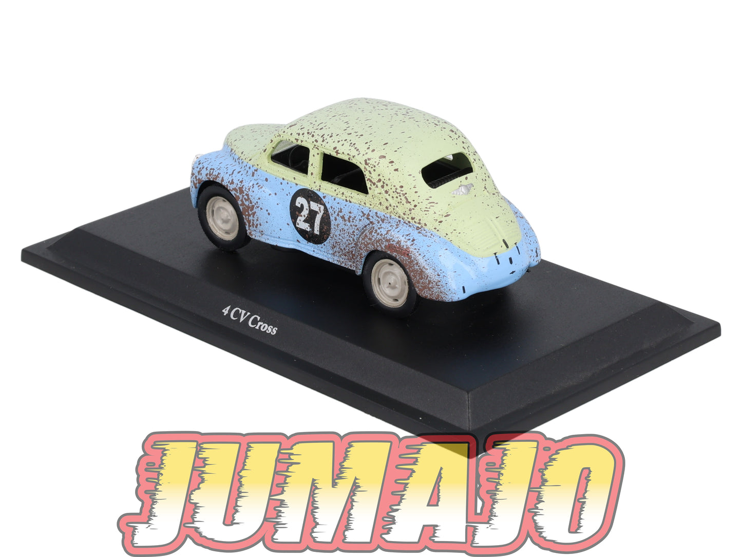 4CV41 Voiture 1/43 Eligor RENAULT 4 CV Cross #27