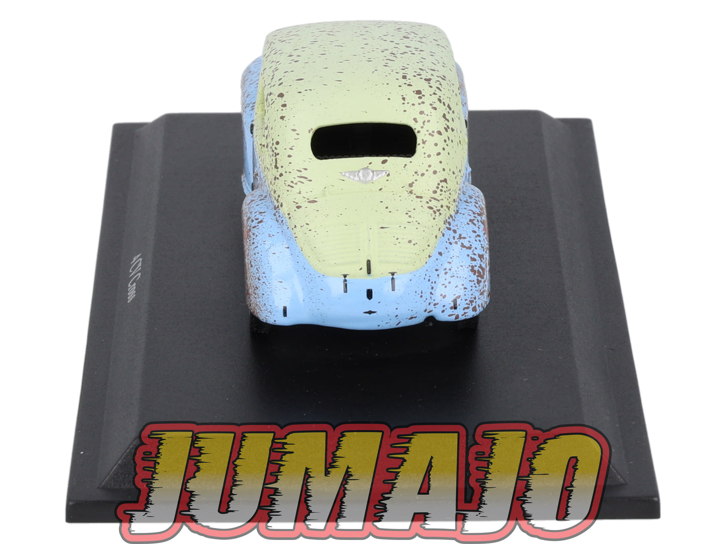4CV41 Voiture 1/43 Eligor RENAULT 4 CV Cross #27