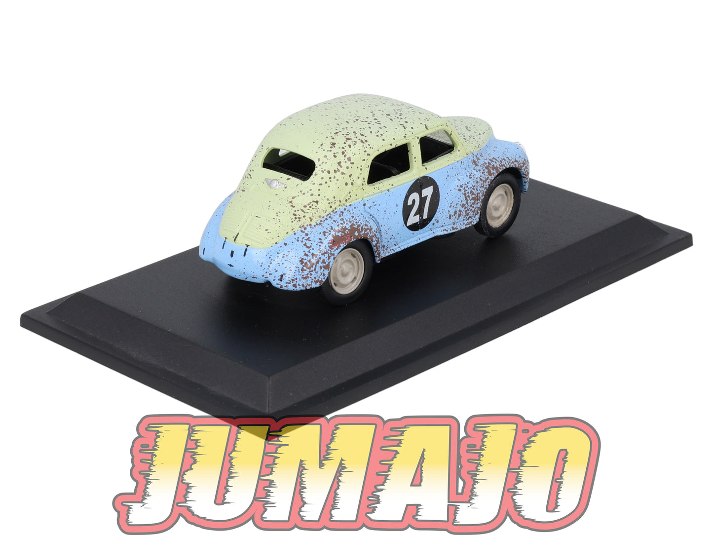 4CV41 Voiture 1/43 Eligor RENAULT 4 CV Cross #27