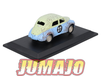4CV41 Voiture 1/43 Eligor RENAULT 4 CV Cross #27