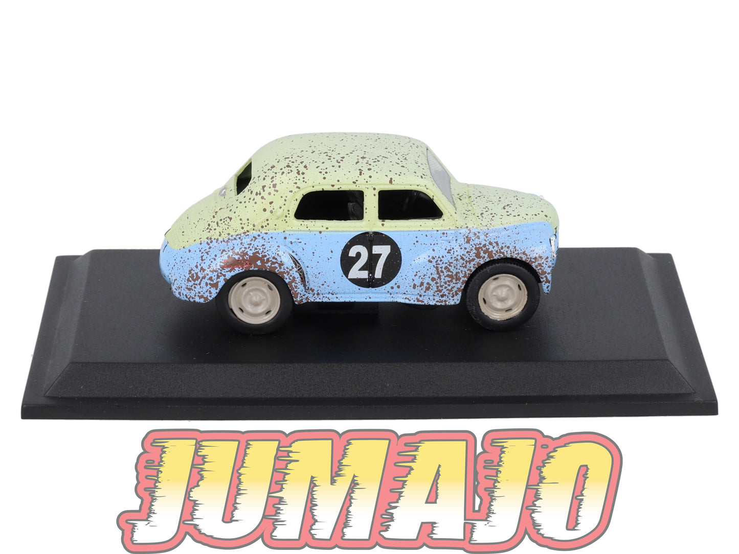 4CV41 Voiture 1/43 Eligor RENAULT 4 CV Cross #27