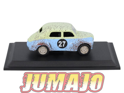 4CV41 Voiture 1/43 Eligor RENAULT 4 CV Cross #27