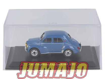 4CV42 Voiture 1/43 Eligor RENAULT 4 CV Liège-Rome-Liège type R 1063 1955