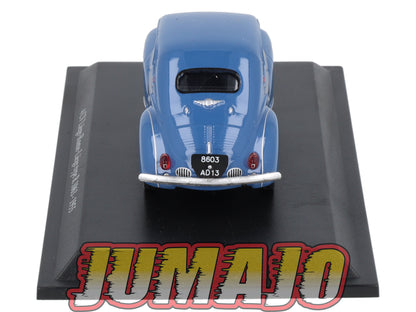 4CV42 Voiture 1/43 Eligor RENAULT 4 CV Liège-Rome-Liège type R 1063 1955