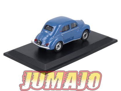 4CV42 Voiture 1/43 Eligor RENAULT 4 CV Liège-Rome-Liège type R 1063 1955