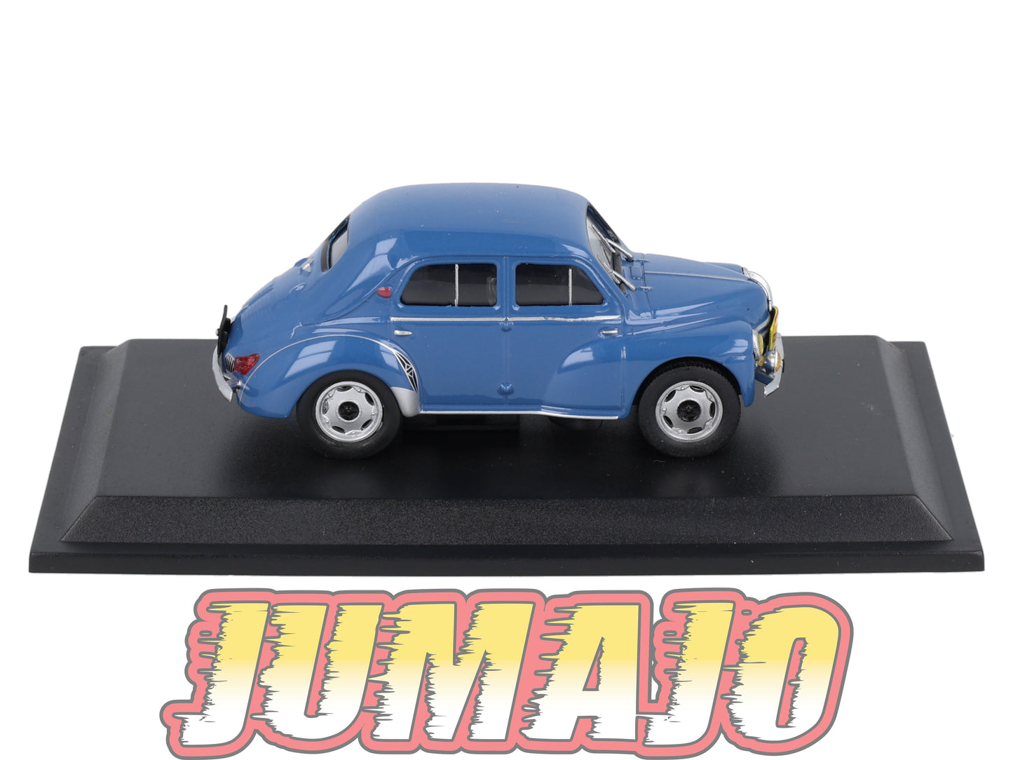 4CV42 Voiture 1/43 Eligor RENAULT 4 CV Liège-Rome-Liège type R 1063 1955