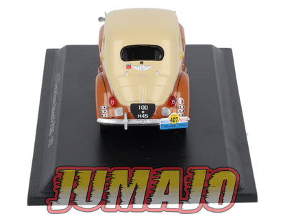 4CV43 Voiture 1/43 Eligor RENAULT 4 CV Tour de France Automobile R1062 1951