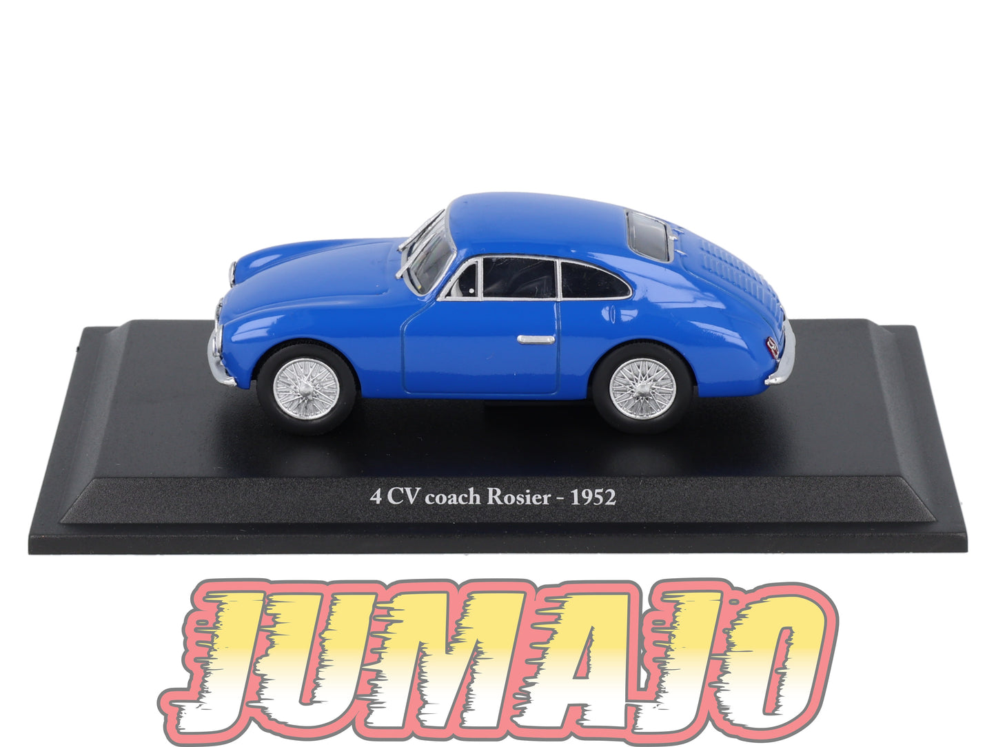 4CV44 Voiture 1/43 Eligor RENAULT 4 CV Coach Rosier 1952