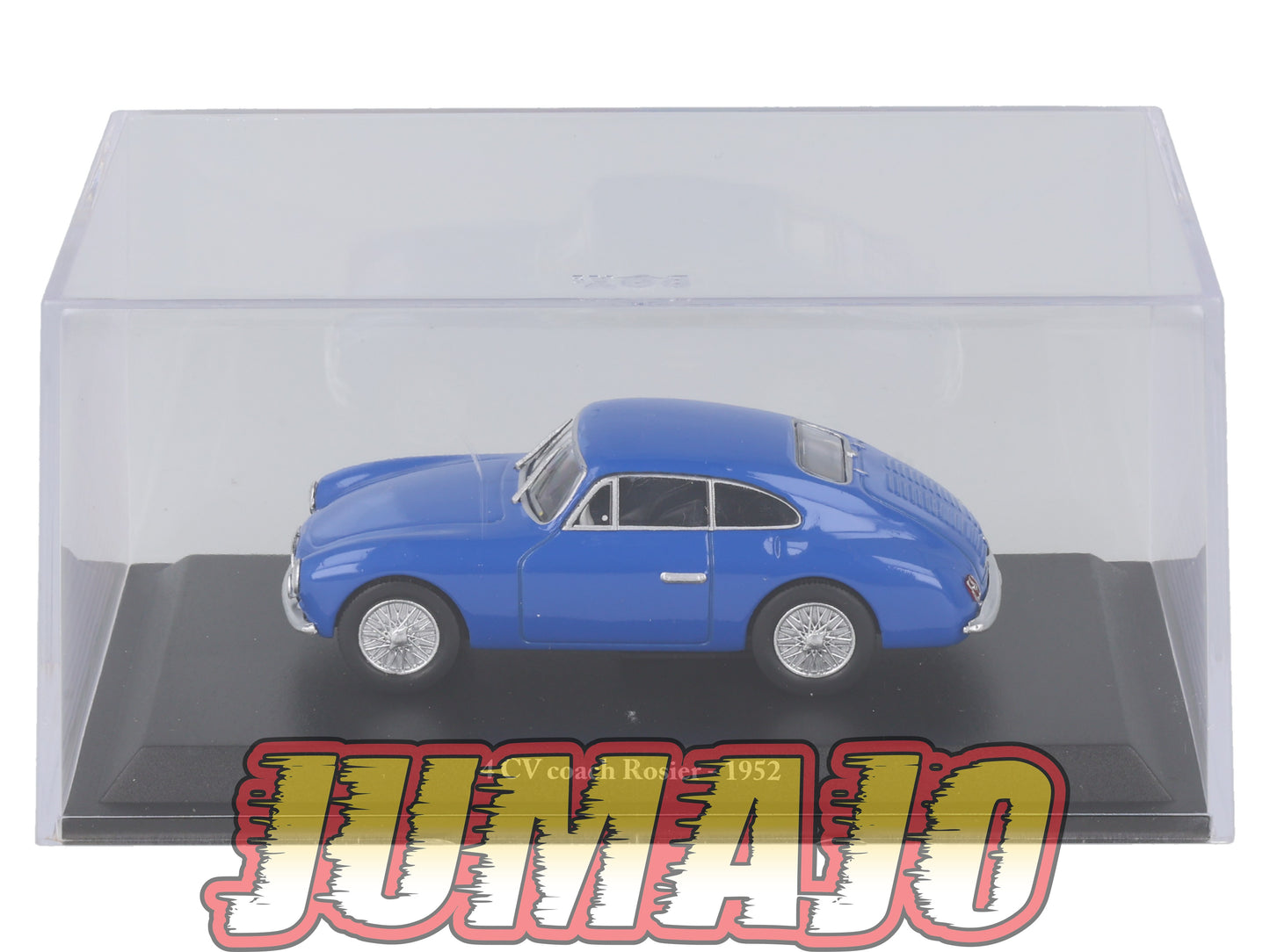 4CV44 Voiture 1/43 Eligor RENAULT 4 CV Coach Rosier 1952