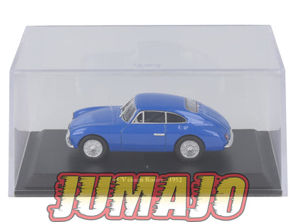 4CV44 Voiture 1/43 Eligor RENAULT 4 CV Coach Rosier 1952