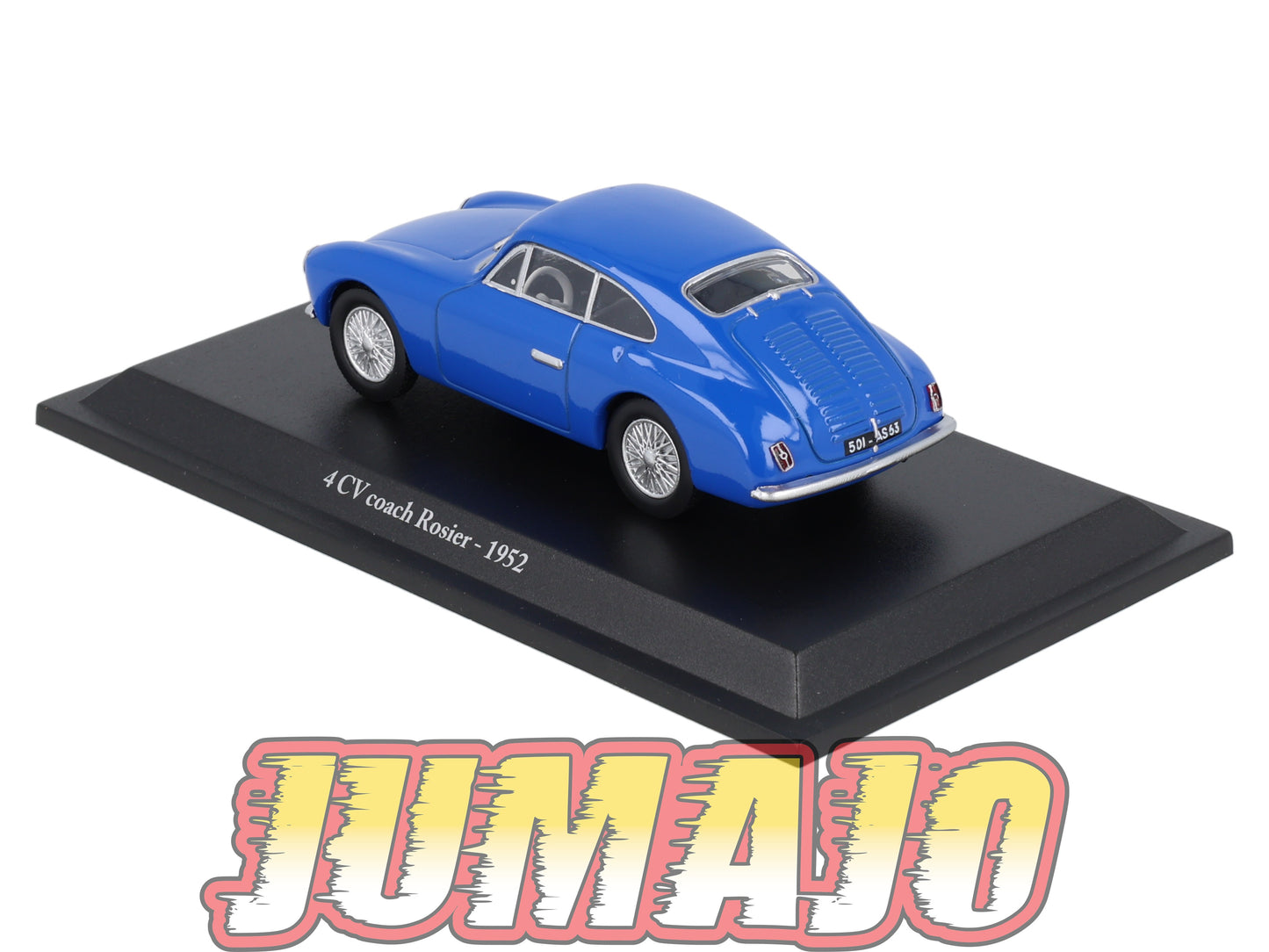 4CV44 Voiture 1/43 Eligor RENAULT 4 CV Coach Rosier 1952