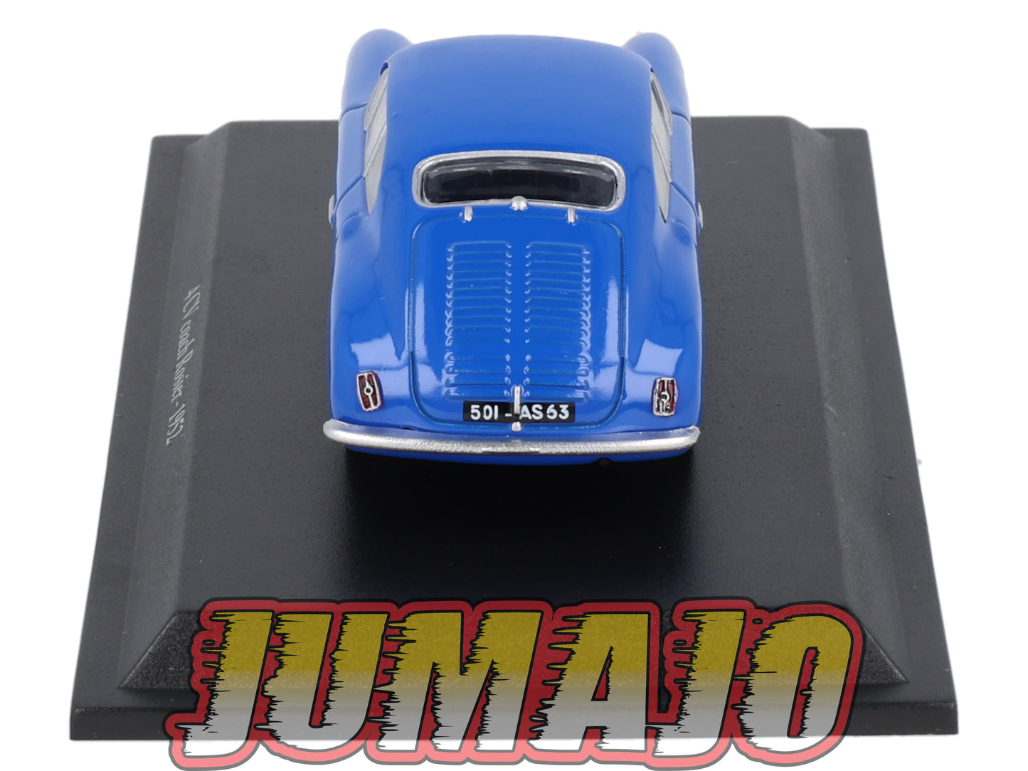 4CV44 Voiture 1/43 Eligor RENAULT 4 CV Coach Rosier 1952