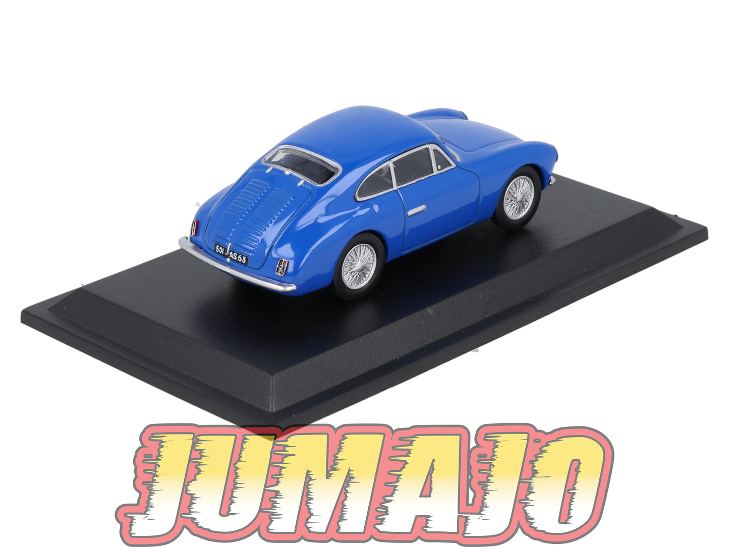 4CV44 Voiture 1/43 Eligor RENAULT 4 CV Coach Rosier 1952
