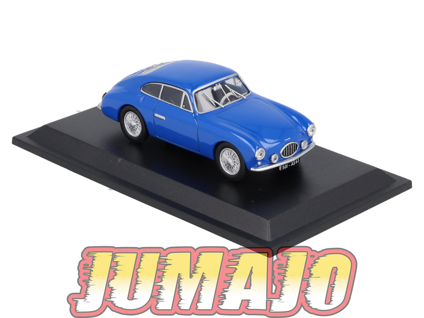 4CV44 Voiture 1/43 Eligor RENAULT 4 CV Coach Rosier 1952