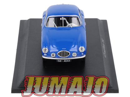 4CV44 Voiture 1/43 Eligor RENAULT 4 CV Coach Rosier 1952