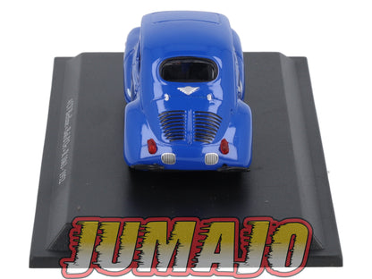 4CV4 Voiture 1/43 Eligor RENAULT 4 CV Berline Bol d'or R 1063 1952 #53