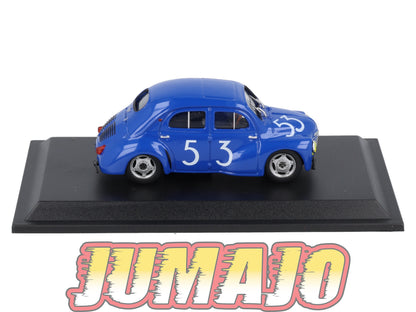 4CV4 Voiture 1/43 Eligor RENAULT 4 CV Berline Bol d'or R 1063 1952 #53