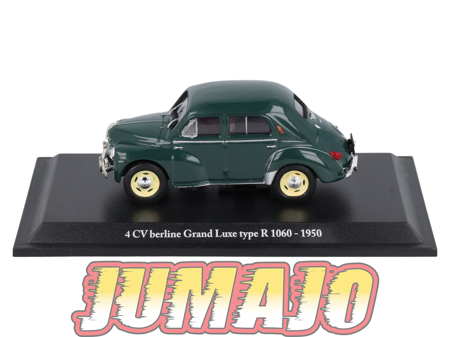 4CV6 Voiture 1/43 Eligor RENAULT 4 CV Berline Grand Luxe Type R 1060 1950