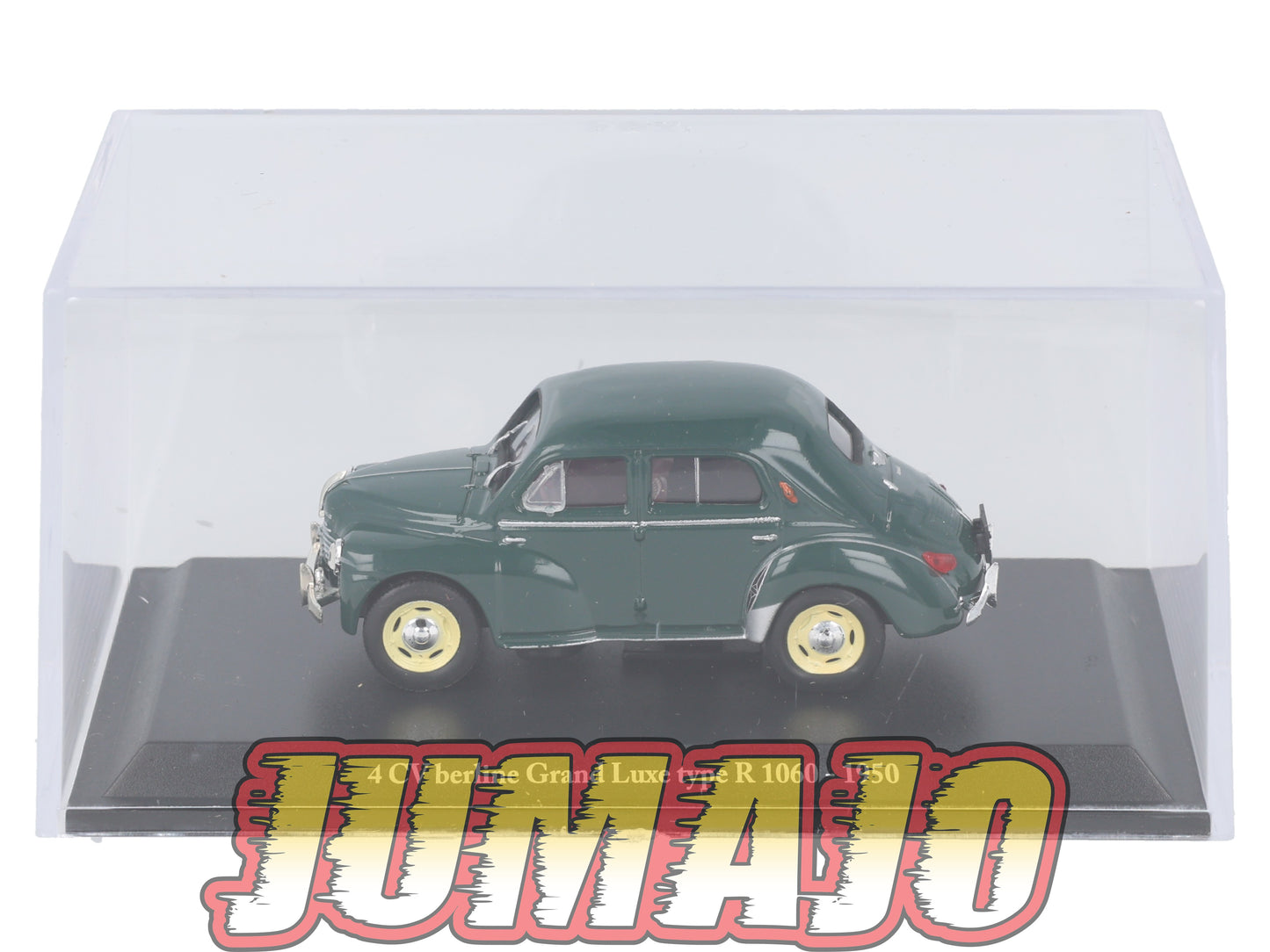 4CV6 Voiture 1/43 Eligor RENAULT 4 CV Berline Grand Luxe Type R 1060 1950
