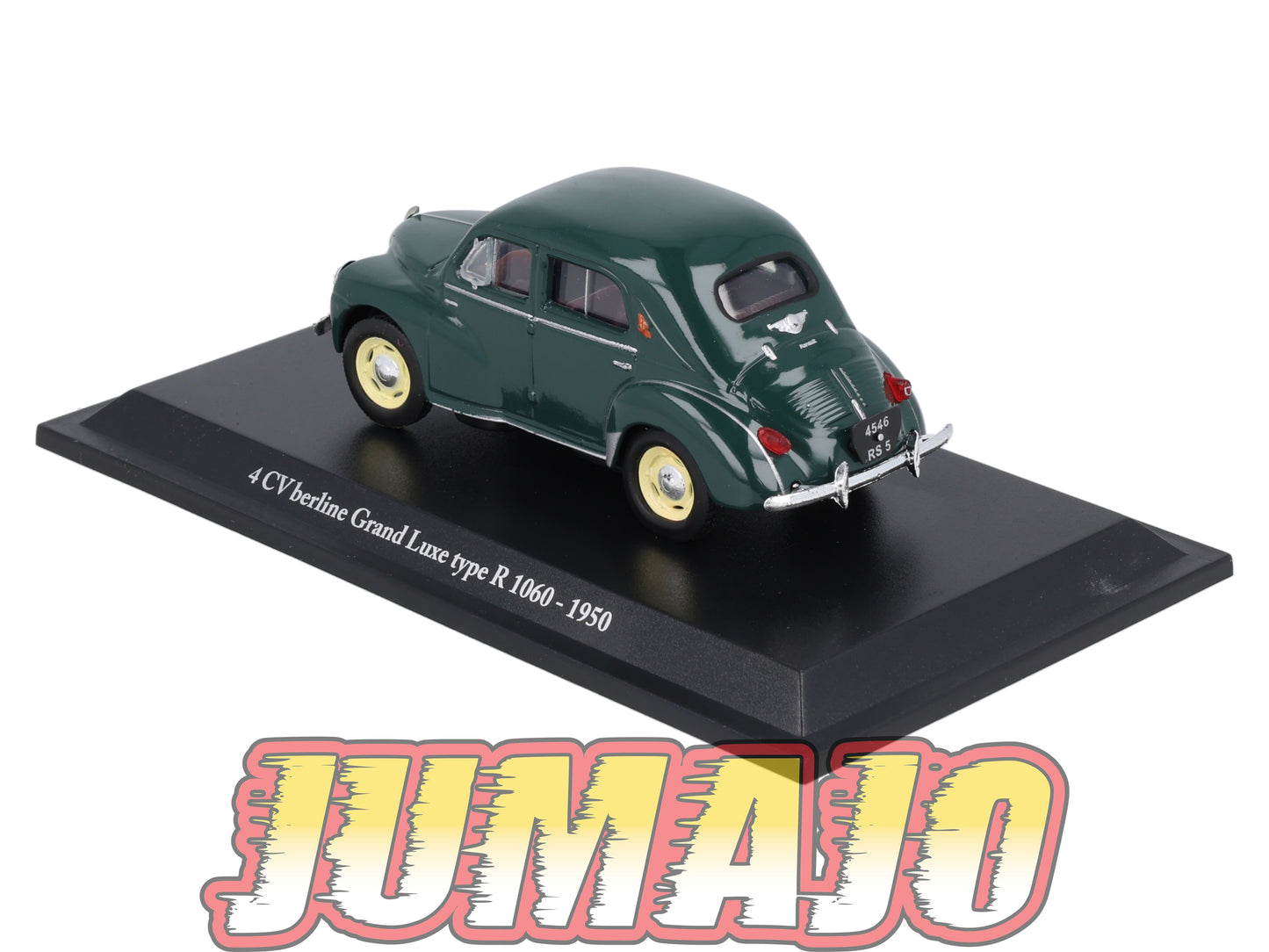 4CV6 Voiture 1/43 Eligor RENAULT 4 CV Berline Grand Luxe Type R 1060 1950