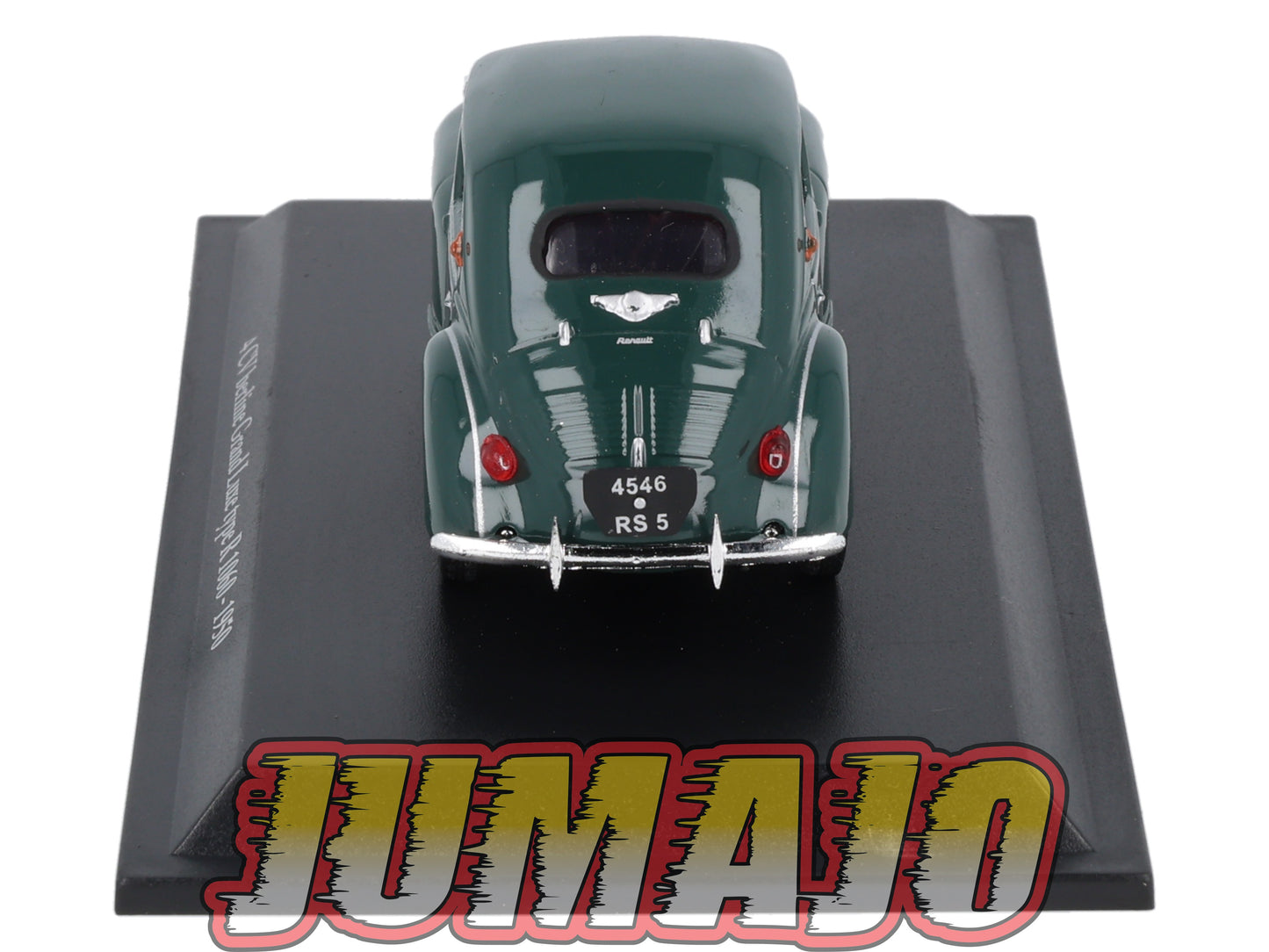 4CV6 Voiture 1/43 Eligor RENAULT 4 CV Berline Grand Luxe Type R 1060 1950