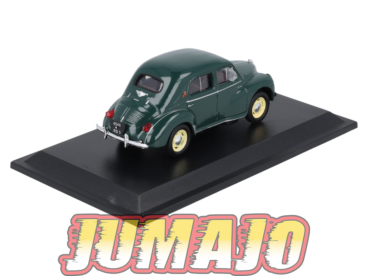 4CV6 Voiture 1/43 Eligor RENAULT 4 CV Berline Grand Luxe Type R 1060 1950