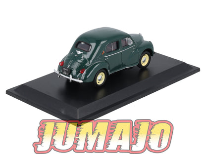 4CV6 Voiture 1/43 Eligor RENAULT 4 CV Berline Grand Luxe Type R 1060 1950