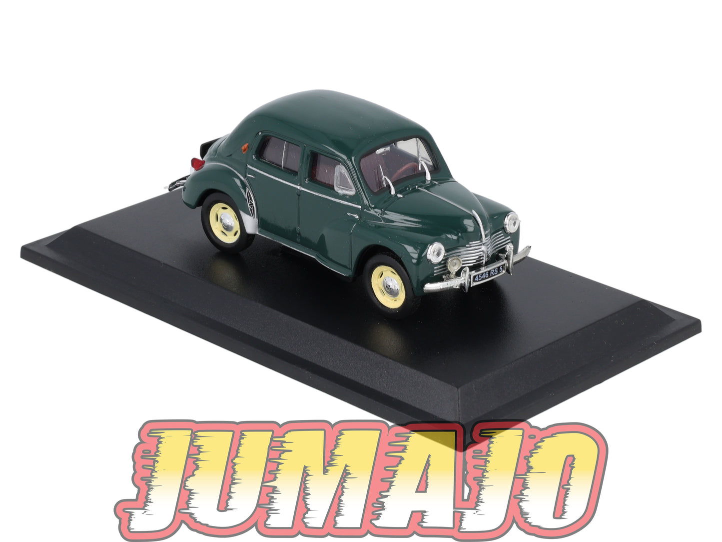 4CV6 Voiture 1/43 Eligor RENAULT 4 CV Berline Grand Luxe Type R 1060 1950