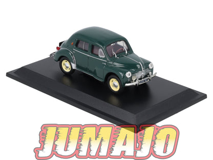 4CV6 Voiture 1/43 Eligor RENAULT 4 CV Berline Grand Luxe Type R 1060 1950