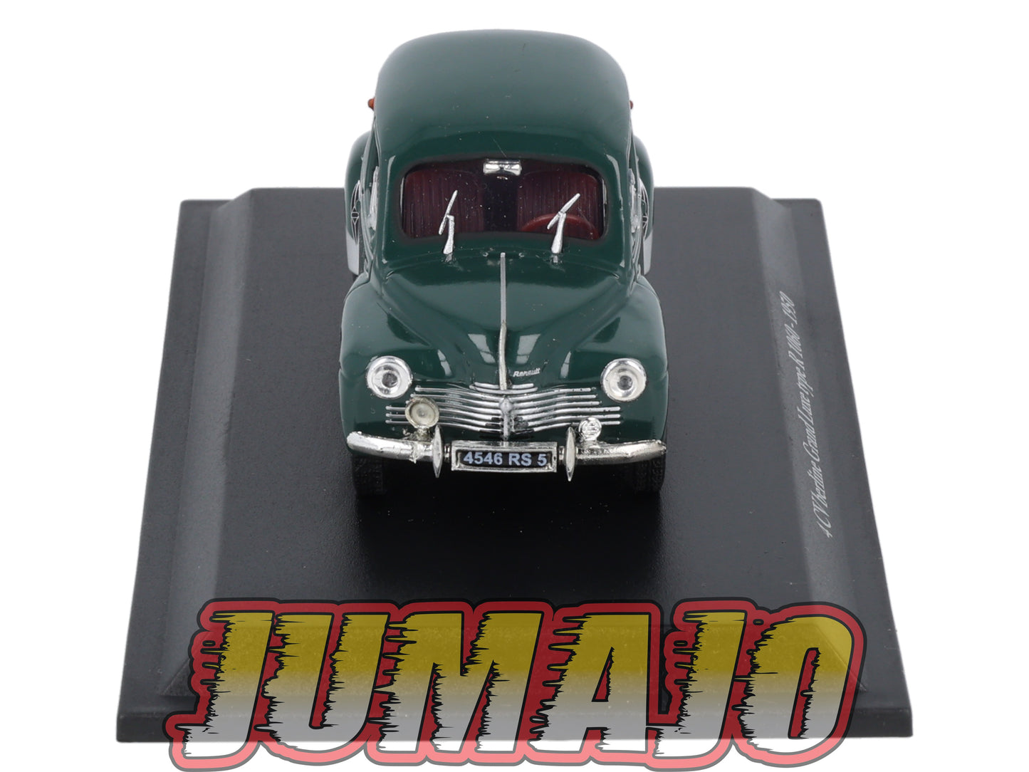 4CV6 Voiture 1/43 Eligor RENAULT 4 CV Berline Grand Luxe Type R 1060 1950