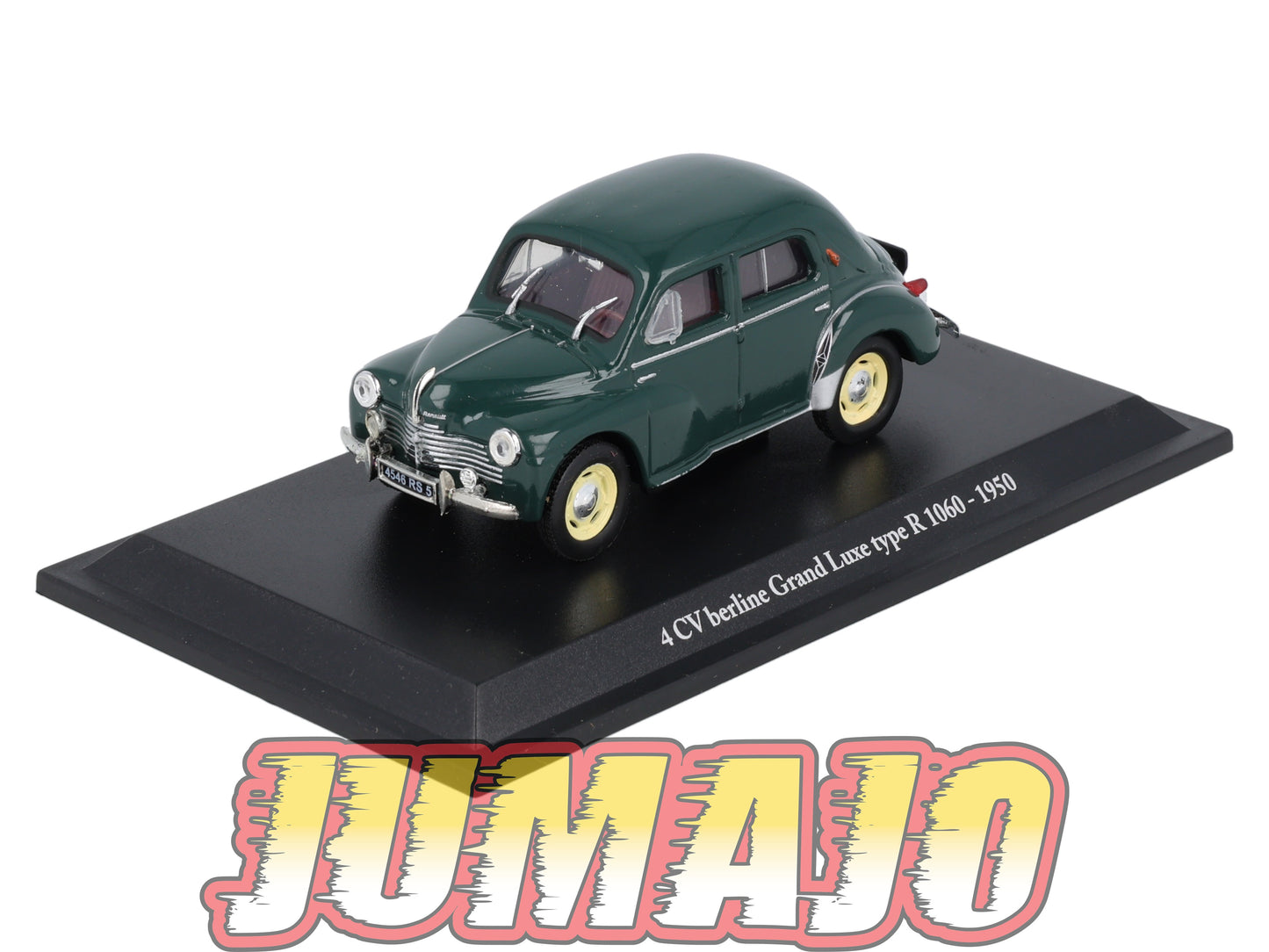 4CV6 Voiture 1/43 Eligor RENAULT 4 CV Berline Grand Luxe Type R 1060 1950