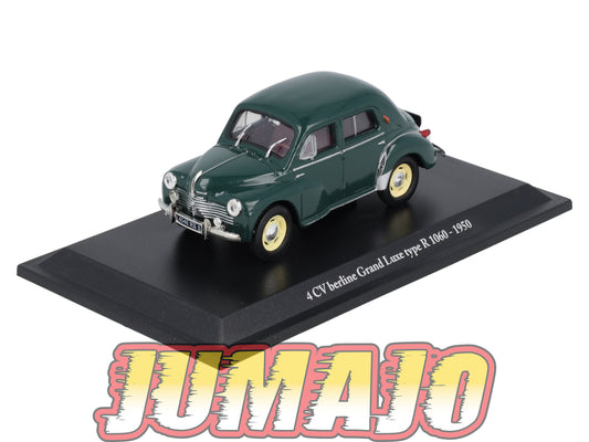 4CV6 Voiture 1/43 Eligor RENAULT 4 CV Berline Grand Luxe Type R 1060 1950