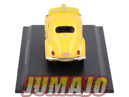 4CV8 Voiture 1/43 Eligor RENAULT 4 CV Touring Secours Belge 1958