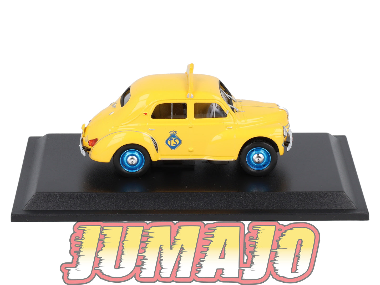 4CV8 Voiture 1/43 Eligor RENAULT 4 CV Touring Secours Belge 1958