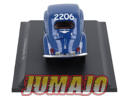 4CV9 Voiture 1/43 Eligor RENAULT 4 CV Mille Miglia 1063 1954 #2206