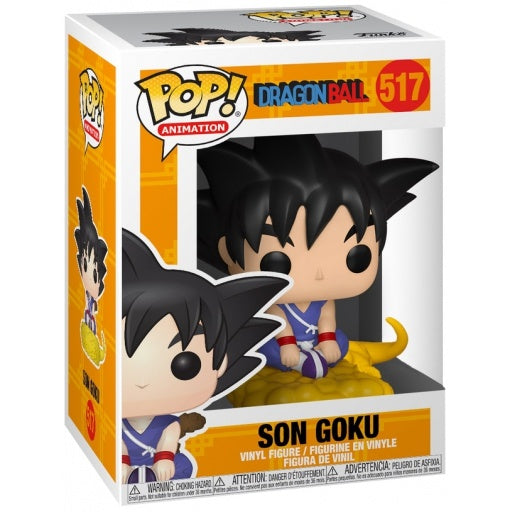 Figurine Vinyl FUNKO POP Dragon Ball : *OCCASION* Son Goku #517